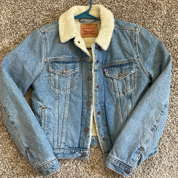 Levi Strauss SHERPA TRUCKER JACKET